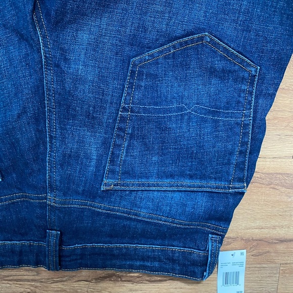 Buffalo Blue Straight Jeans Authentic Denim - Picture 12 of 16